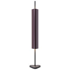 Lámpara de mesa Emi de aluminio y PMMA en rojo intenso de Erwan Bouroullec, 2023