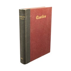 Livre des châteaux du GWR, Charles Oman, référence historique illustrée, vintage, anglais