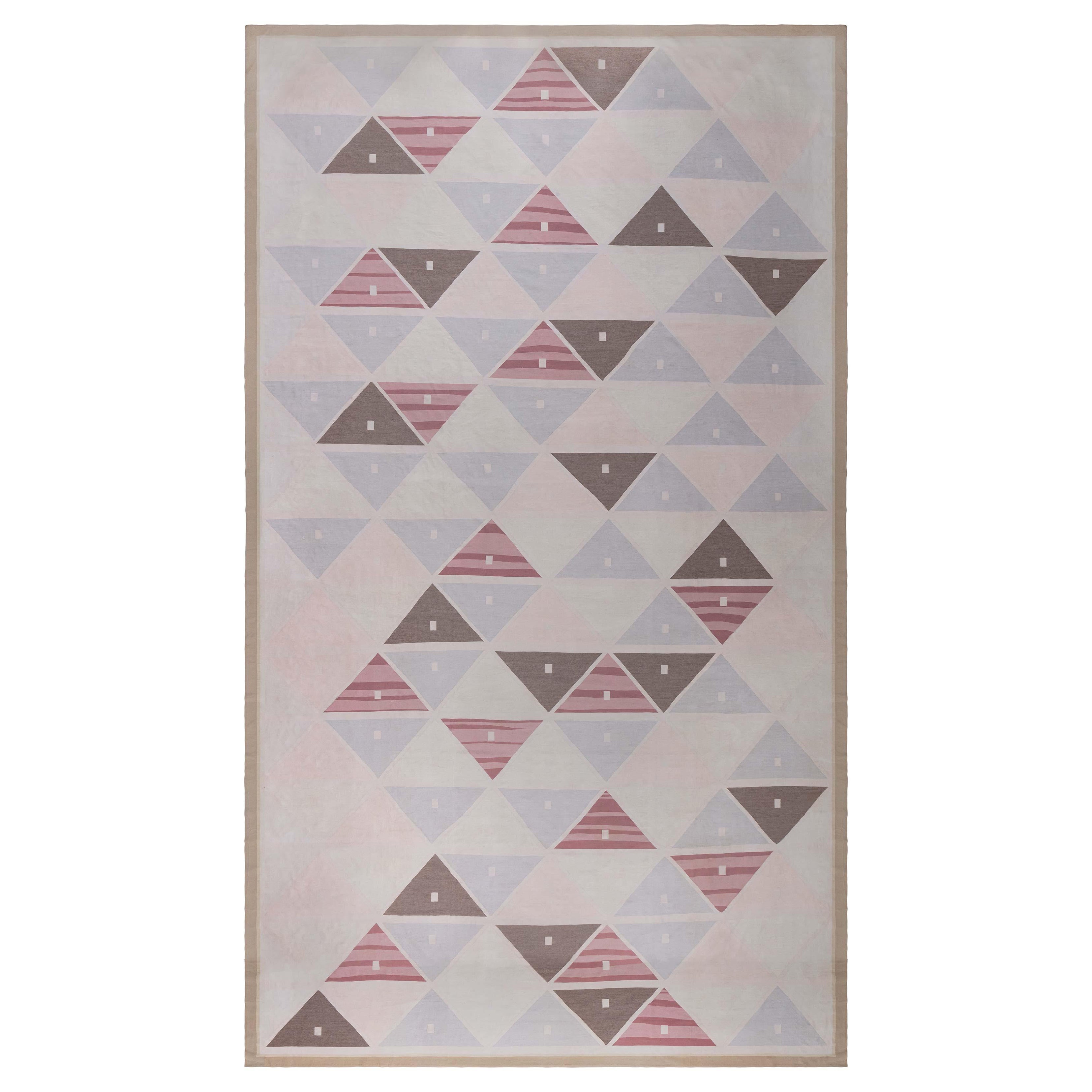 Contemporary Swedish Design Rug by Doris Leslie Blau For Sale