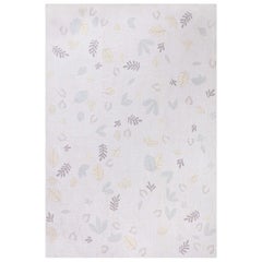 Modern Aubusson Style Flat Weave Rug by Doris Leslie Blau