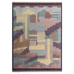 Modern Art Deco Inspired Rug by Doris Leslie Blau