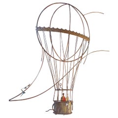1970s C. Jere Hot Air Balloon Sculpture