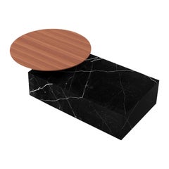 Odense - Table basse en marbre - Black Eagle - Small