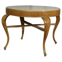 Berlin Deko Marble Top Expressionist Center Table