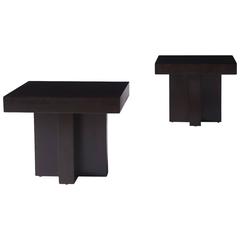 Pair of Cruciform Tables by Adrian Pearsall