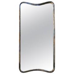Large Parchment Mirror