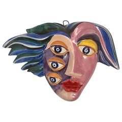 maschera di Enrico Baj