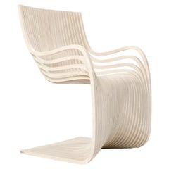 Natural Pipa Chair by Piegatto, a Scuptural Dining Chair