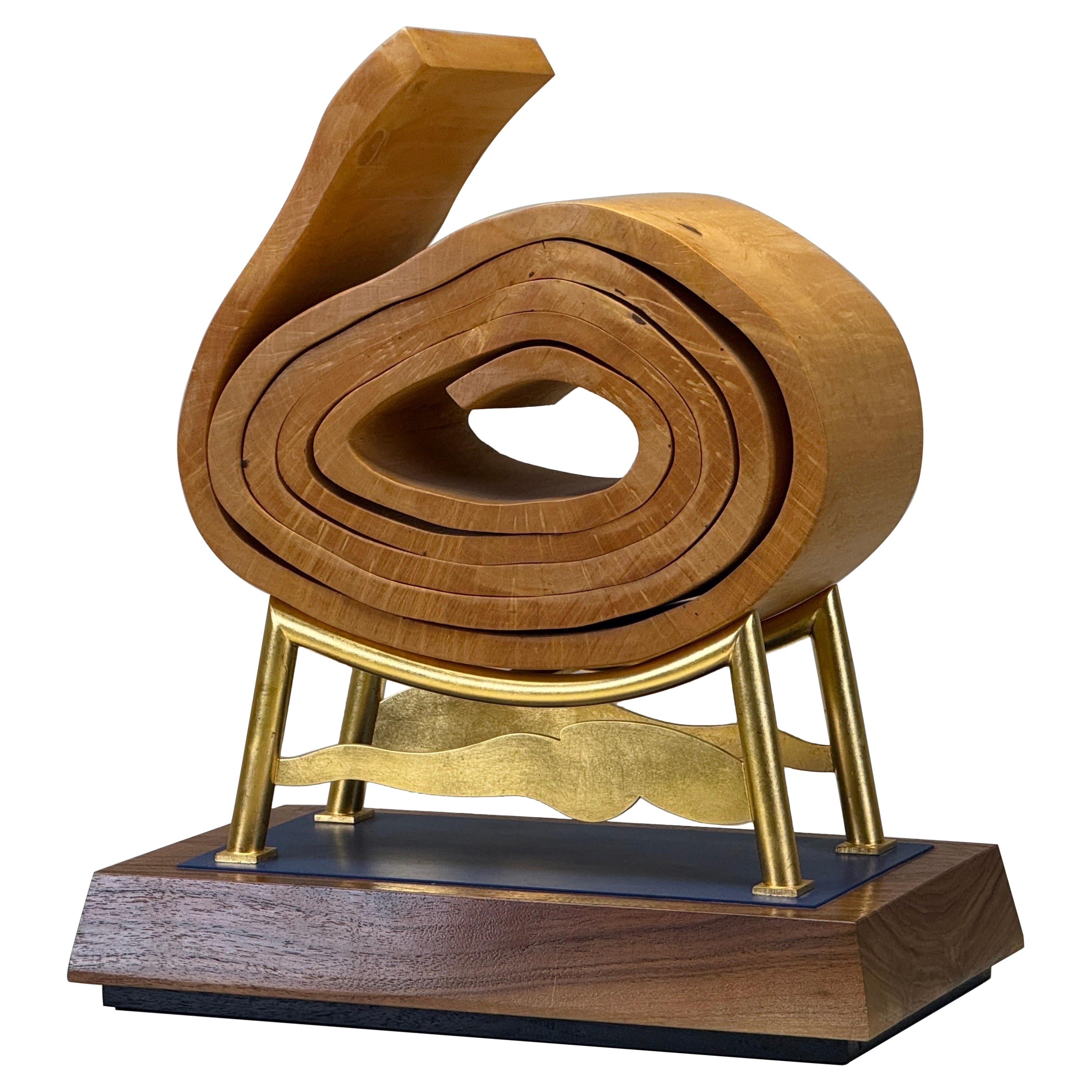 Scultura "Ribbon #4" di Garry Knox Bennetts