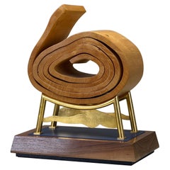 Skulptur „Ribbon #4“ von Garry Knox Bennett