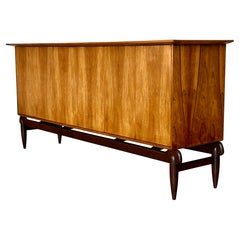 Architectural Rosewood Sideboard Greta Grossman
