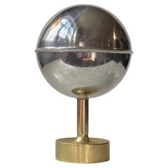 Skandinavische Vintage-Spiegelkugel - Schreibtisch-Ornament - Briefbeschwerer