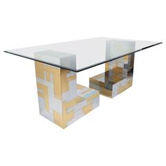 Paul Evans for Directional Cityscape Dining Table or Desk