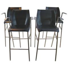 Frank Gehry for Knoll Studio Limited Edition Fog Bar Stools