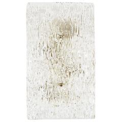 Large Kalmar Textured Glass Wall Light 9