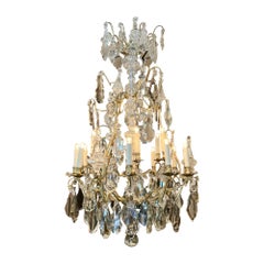 Fabulous French Chandelier, 1900