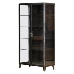 Vintage Iron Medical Cabinet, 1960’s