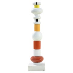 20th Century, Ettore Sottsass Totem Minareto for Bitossi