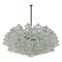 Large Pagoda Chandelier by J.T. Kalmar