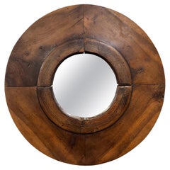18th Century Spanish Ships Port Hole Mirror