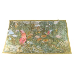 " Tapisserie en laine " Jungling