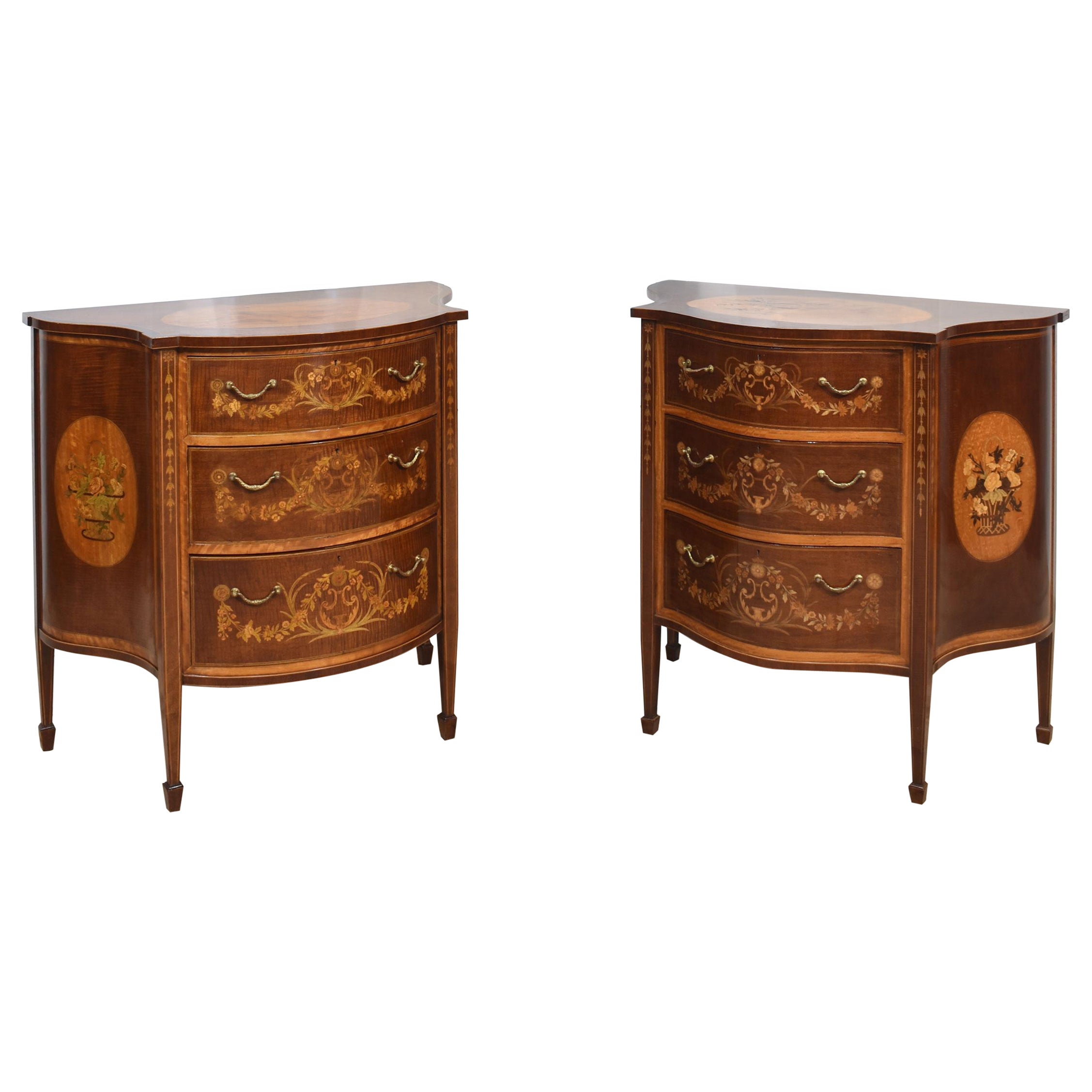 Near pair of Edwards and Roberts chests