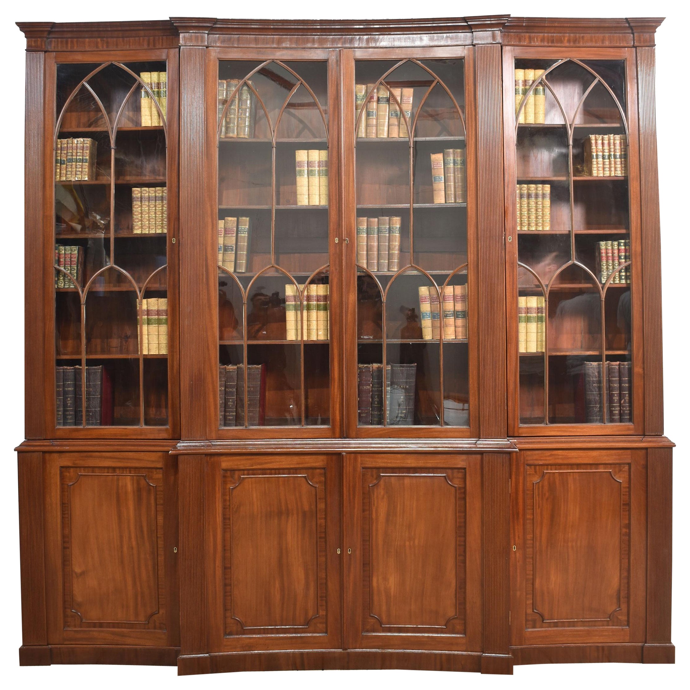 Librería de caoba Regencia