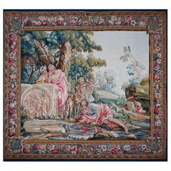 Narcissus Gazing at Himself in the Water, Beauvais Manufactory Tapestry - N 1546