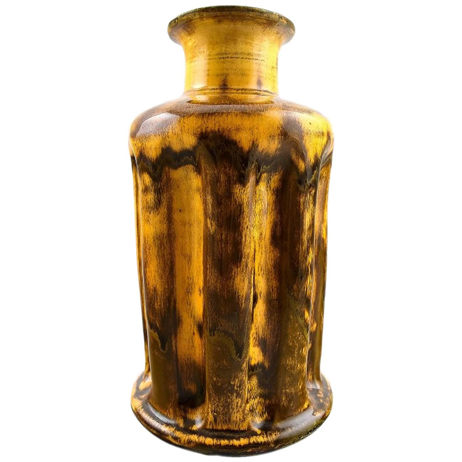 KäHler, HAK, Svend Hammershoi, Glazed Stoneware Vase