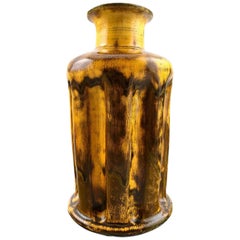 Vintage KäHler, HAK, Svend Hammershoi, Glazed Stoneware Vase