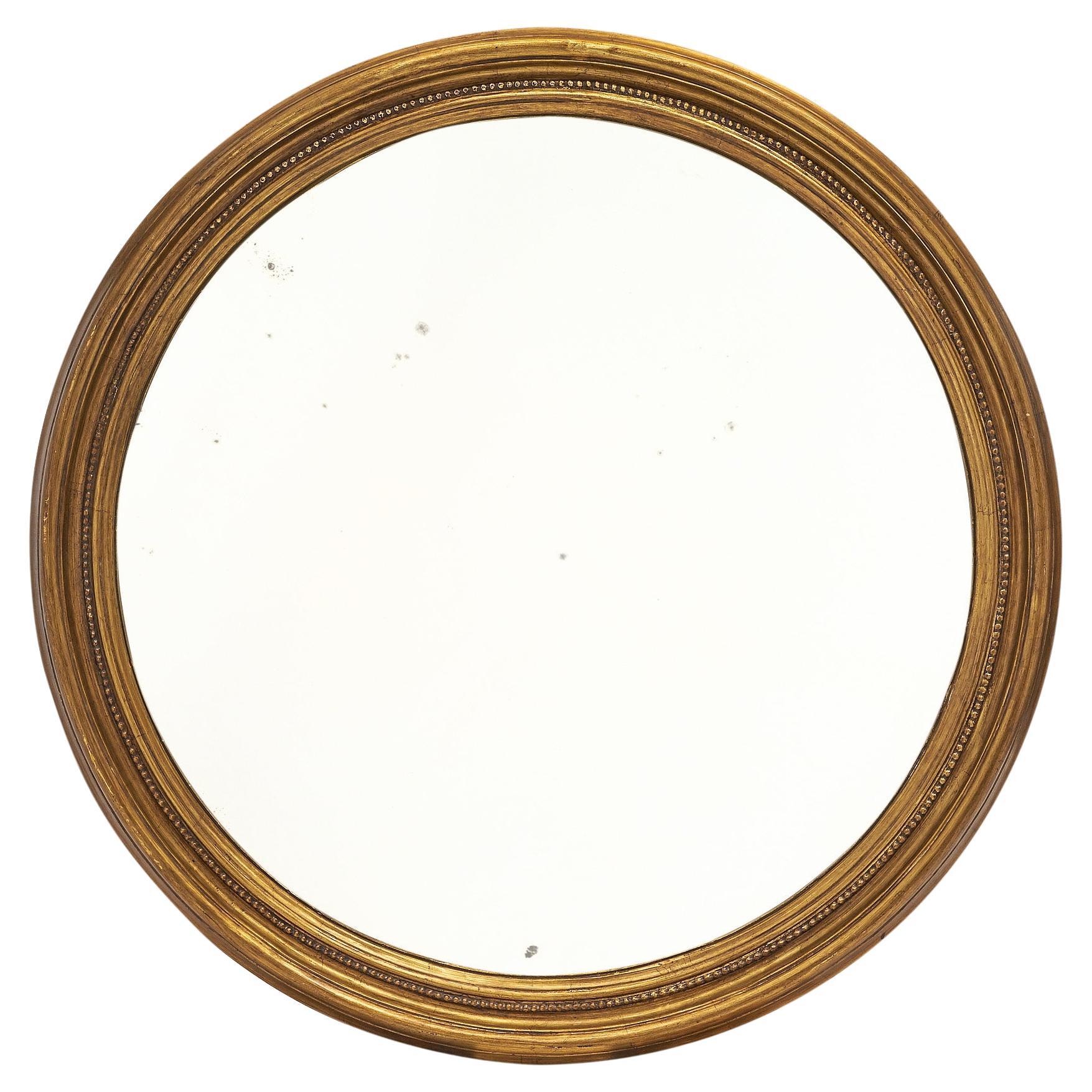 19th Century Mirror "Sorciere"