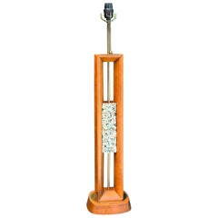 Mid-Century Table Lamp by Modeline Lamp Co.