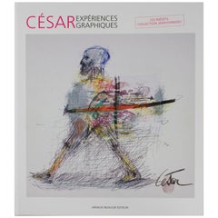 Cesar, Esperienze grafiche, Libro francese di Frederic Ballester e Jean Ferrero