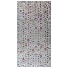 Tappeto contemporaneo oversize in canapa svedese di Doris Leslie Blau