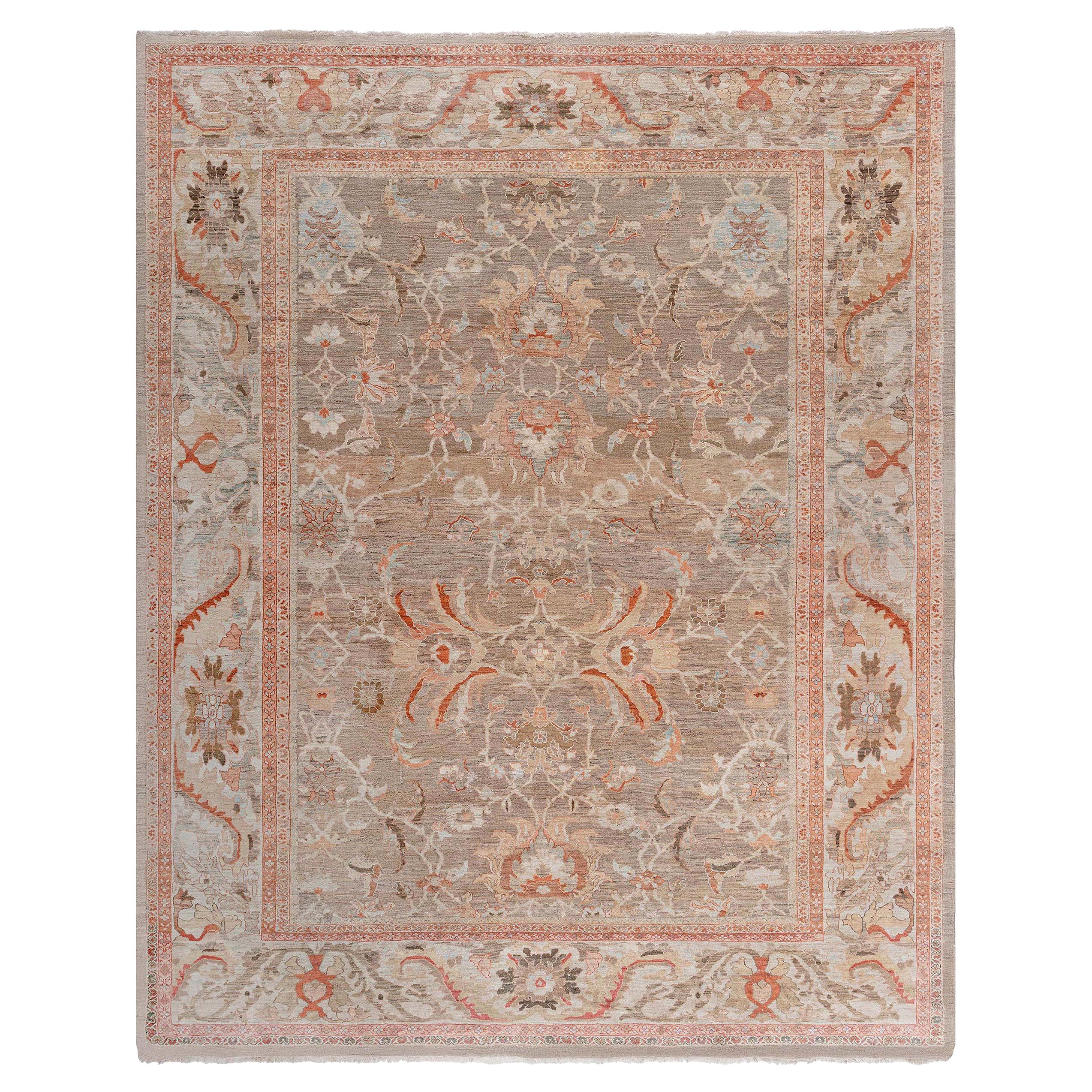 Traditional Inspired Sultanabad Rug by Doris Leslie Blau