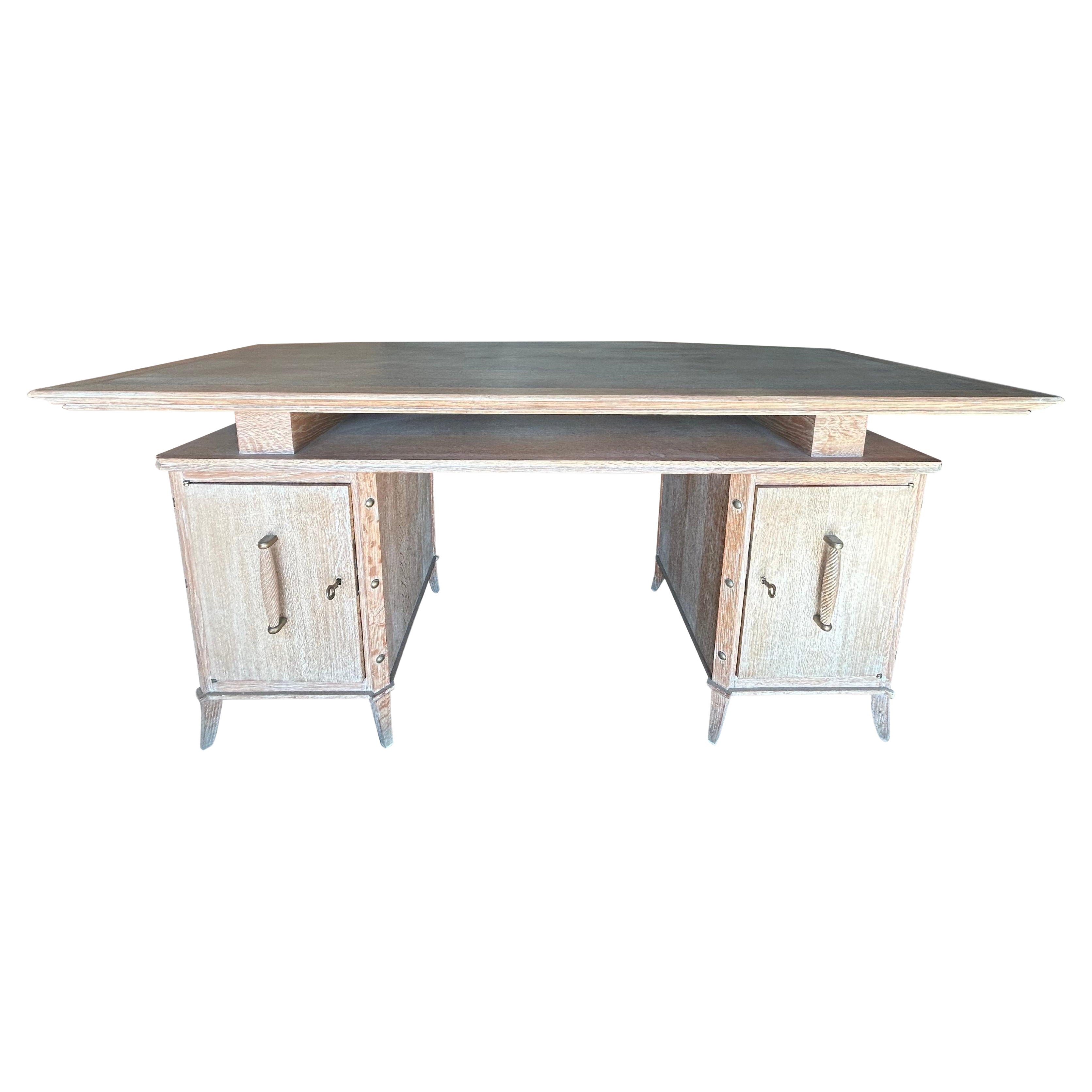 Scrivania francese Art Déco cerato