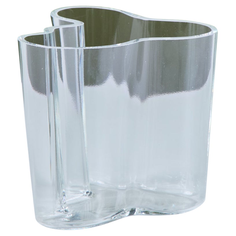 Alvar Aalto per Iittala Vaso di vetro Petite