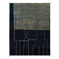 Alfombra marroquí moderna de Doris Leslie Blau