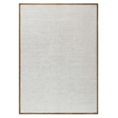 Modern Handmade Wool and Silk Rug by Doris Leslie Blau
