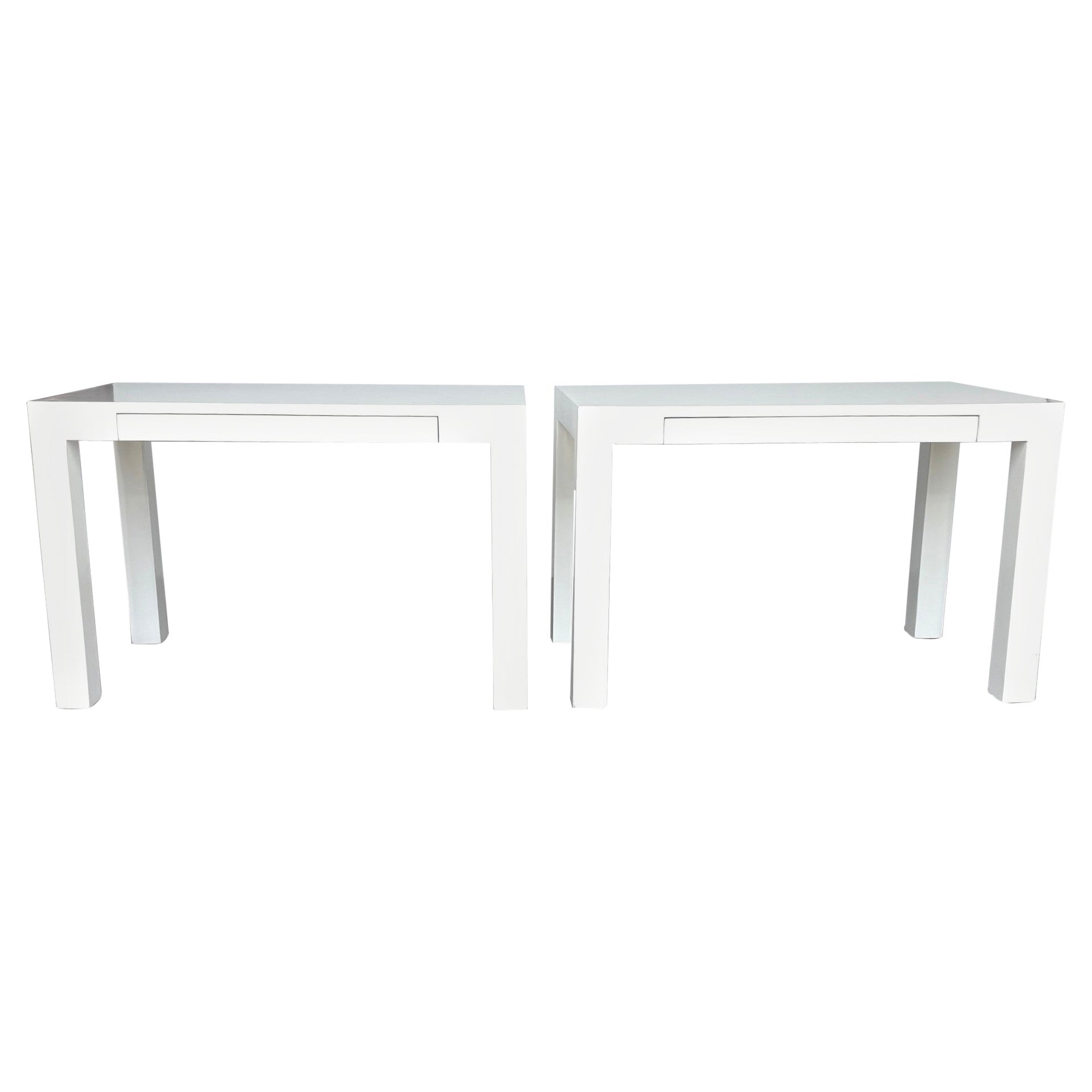 Hollywood Regency  Style Nightstands Set of 2