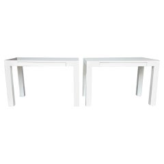 Hollywood Regency  Style Nightstands Set of 2