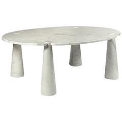 Marble Dining Room Table by Angelo Mangiarotti