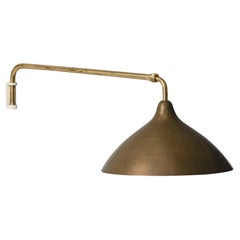 Adjustable Wall Light Model 3062, Lisa Johansson-Pape, Orno Oy, Mid-20th Century