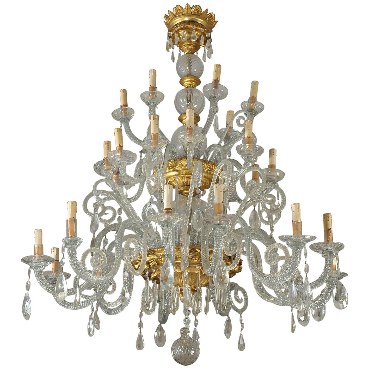 19th Century Chandelier For Sale