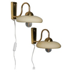 Pair of Wall Lights, Finland, 1970s