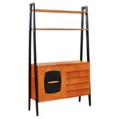 Gillis Lundgren "Theme" Bookcase / Room Divider in Teak