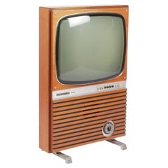 1960 Philips Cs 2358 A Tv Set in Teak