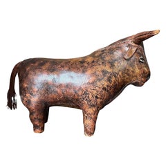 Dimitri Omersa English Leather Bull, Circa 1950