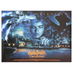 1984 A Nightmare on Elm Street Original Vintage Poster