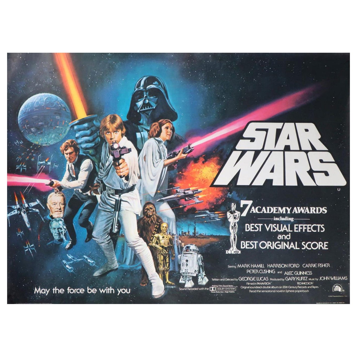 1977 Star Wars Original Vintage Poster